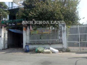 BÁN LÔ ĐẤT HẺM Ô TÔ ĐƯỜNG SỐ 8 - P. LINH XUÂN - 623.9M2
