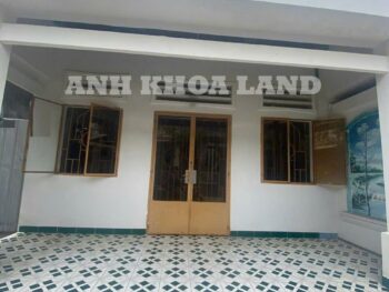 BÁN GẤP NHÀ CẤP 4 HẺM Ô TÔ - ĐƯỜNG  9 - P.  LONG BÌNH - 116.7M2