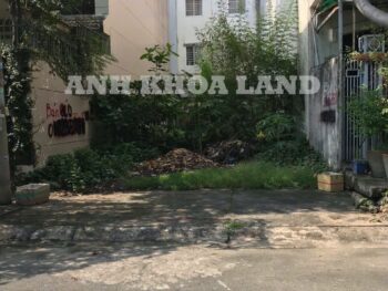 BÁN LÔ ĐẤT MẶT TIỀN - ĐƯỜNG SỐ 25 - P. HIỆP BÌNH CHÁNH - 120 M2