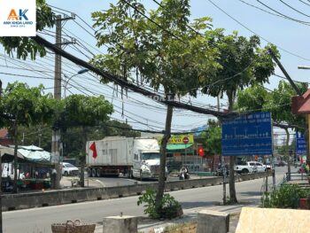 BÁN DÃY TRỌ HẺM XE HƠI - ĐƯỜNG TỈNH LỘ 43 - P. BÌNH CHIỂU - 123.4M2