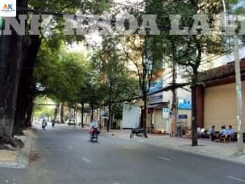 BÁN CĂN NHÀ MẶT TIỀN 3 TẦNG - ĐƯỜNG VÕ VĂN TẦN - QUẬN 3 - 101.7M2