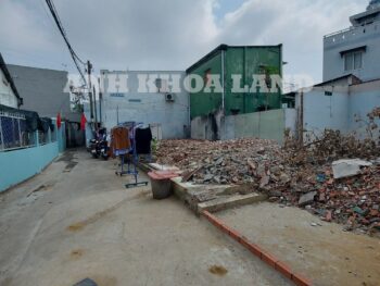 BÁN GẤP ĐẤT HẺM - ĐƯỜNG SỐ 4 - TRUNG TÂM TRƯỜNG THỌ - 59.5M2