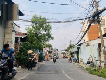 BÁN GẤP ĐẤT MẶT TIỀN KINH DOANH ĐƯỜNG TÂN LẬP 2 - P.HIỆP PHÚ - QUẬN 9 - 210.9M2