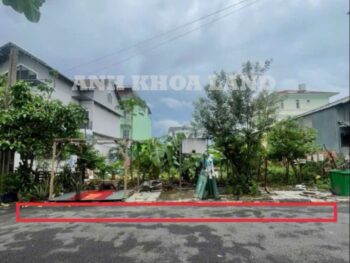 BÁN GẤP ĐẤT KDC ĐẠI HỌC BÁCH KHOA ĐƯỜNG NHỰA 12M - P.PHƯỚC LONG B – 378M2