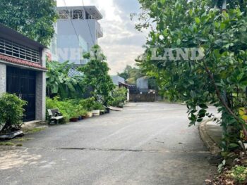 BÁN GẤP LÔ ĐẤT 2 MẶT TIỀN HẺM XE HƠI - ĐƯỜNG TRƯỜNG LƯU - LONG TRƯỜNG - 138M2