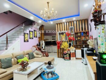 BÁN GẤP NHÀ 1 TRỆT 2 LẦU MẶT TIỀN - ĐƯỜNG 1D - P. PHÚ HỮU - 108M2