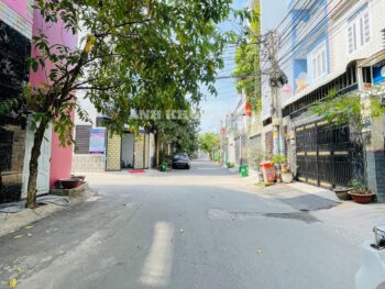 BÁN ĐẤT HXH - ĐƯỜNG 22 - P.LINH ĐÔNG - 68M2