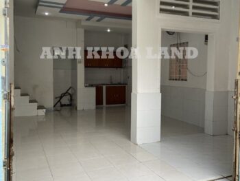 BÁN GẤP NHÀ 1 TRỆT 1 LẦU HẺM - ĐƯỜNG LÊ THỊ HOA - BÌNH CHIỂU – 36.4M2