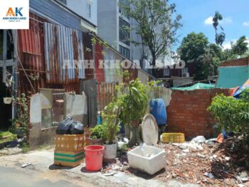 BÁN NHANH LÔ ĐẤT HẺM XE HƠI - ĐƯỜNG SỐ 11 - P. TRƯỜNG THỌ - 140.7M2