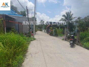 BÁN GẤP LÔ ĐẤT HẺM Ô TÔ - ĐƯỜNG SỐ 9 - LONG TRƯỜNG – 289.1M2