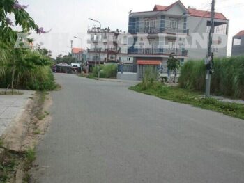 BÁN LÔ ĐẤT 2 MẶT TIỀN - ĐƯỜNG D2 KHU TÁI ĐỊNH CƯ LONG SƠN - P. LONG BÌNH - 117.5M2