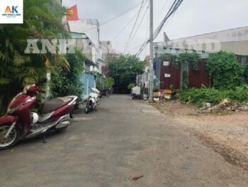BÁN GẤP LÔ ĐẤT HẺM - ĐƯỜNG SỐ 10 - P. TRƯỜNG THỌ - 71.4M2