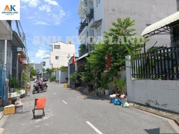 BÁN GẤP ĐẤT KHU DÂN CƯ APEC - ĐƯỜNG SỐ 9 - P. TRƯỜNG THỌ - 68.8M2