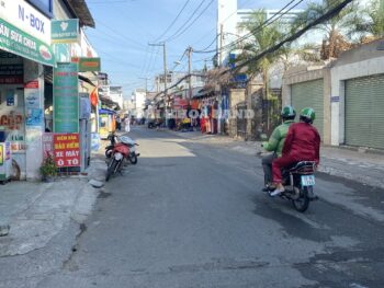 BÁN NHÀ + DÃY TRỌ 5 CĂN PHÒNG HẺM ĐƯỜNG SỐ 4 - PHƯỜNG LINH XUÂN – 129.9 M2