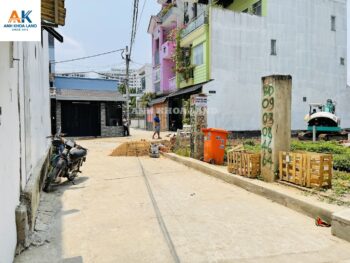 BÁN GẤP LÔ ĐẤT 2 MẶT TIỀN HẺM XE HƠI - ĐẤT 2 MẶT TIỀN HẺM - P. LINH ĐÔNG - 150.8m2
