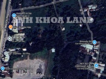BÁN GẤP LÔ ĐẤT NÔNG NGHIỆP MẶT TIỀN ĐƯỜNG MAI CHÍ THỌ - AN PHÚ – 690M2