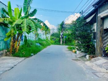 BÁN GẤP ĐẤT HẺM Ô TÔ - ĐƯỜNG 15 - P. PHÚ HỮU - 50.8M2