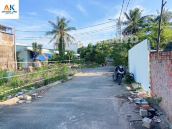 BÁN GẤP LÔ ĐẤT HẺM XE HƠI - ĐƯỜNG NGUYỄN DUY TRINH - P.LONG TRƯỜNG - 50M2