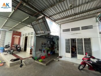 BÁN GẤP NHÀ 1 TRỆT 1 LẦU HẺM - ĐƯỜNG 3 - P. TNPB - 136.7M2