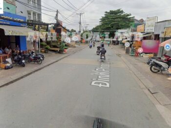 BÁN NHÀ 2 TẦNG MẶT TIỀN - ĐƯỜNG ĐÌNH PHONG PHÚ - P. TĂNG NHƠN PHÚ B