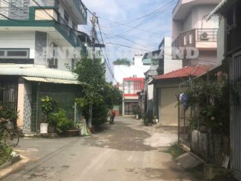 BÁN GẤP LÔ ĐẤT HẺM Ô TÔ - ĐƯỜNG NGUYỄN THỊ TƯ -  PHÚ HỮU  – 57M2