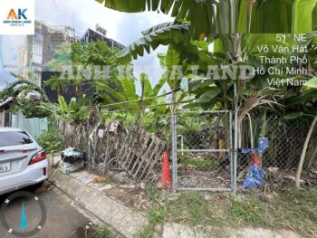 BÁN GẤP LÔ ĐẤT HẺM Ô TÔ - ĐƯỜNG VÕ VĂN HÁT - P. LONG TRƯỜNG – 63.9M2
