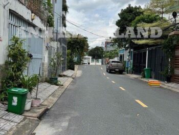 CẦN BÁN GẤP NHÀ 1 TRỆT, 2 LẦU, SÂN THƯỢNG MẶT TIỀN - ĐƯỜNG SỐ 16 - P. An Phú - 105M2