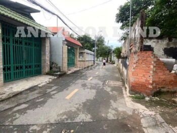 BÁN ĐẤT TẶNG 2 CĂN NHÀ TRÊN ĐẤT MẶT TIỀN ĐƯỜNG SỐ 4, THẠNH MỸ LỢI – 115.4M2
