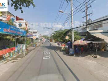 BÁN ĐẤT TẶNG NHÀ MẶT TIỀN ĐƯỜNG NỘI KHU - KHU DÂN CƯ VĂN MINH, XANH MÁT - ĐƯỜNG 23 - P. HIỆP BÌNH CHÁNH - 128M2