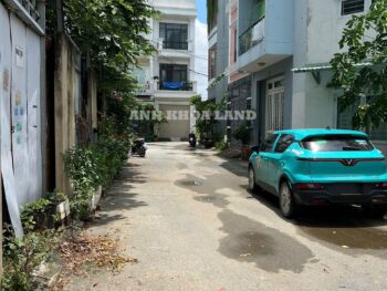 BÁN GẤP LÔ ĐẤT HẺM XE HƠI - ĐƯỜNG LÃ XUÂN OAI - P.LONG TRƯỜNG - 55.1M2
