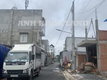 BÁN ĐẤT HẺM XE HƠI - ĐƯỜNG SỐ 9 - P. LINH XUÂN - 59M2