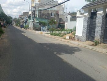 BÁN LÔ ĐẤT HẺM Ô TÔ ĐƯỜNG SỐ TRƯƠNG VĂN HẢI - P. TĂNG NHƠN PHÚ B - 100.1 M2