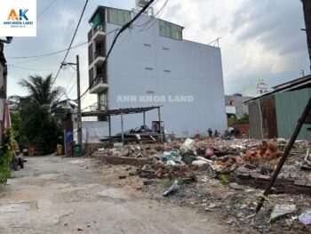BÁN GẤP ĐẤT HẺM Ô TÔ - ĐƯỜNG ĐINH THỊ THI - P. HIỆP BÌNH PHƯỚC - 53.7M2