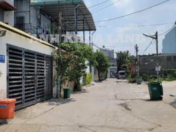 BÁN ĐẤT HẺM 2 XE HƠI - ĐƯỜNG SỐ 36 - P. LINH ĐÔNG - 121.2M2