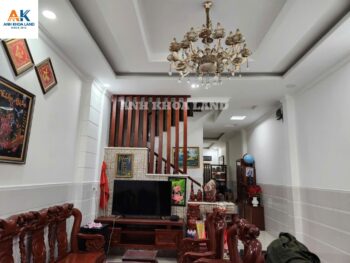 BÁN NHÀ 3 TẦNG MẶT TIỀN - ĐƯỜNG TĂNG NHƠN PHÚ - P PHƯỚC LONG B - TP THỦ ĐỨC - 128.5M2