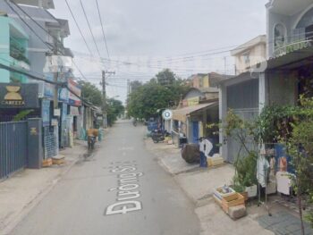 BÁN ĐẤT TẶNG NHÀ CẤP 4 TRÊN ĐẤT MẶT TIỀN ĐƯỜNG SỐ 5 - CÁT LÁI – 100.1M2