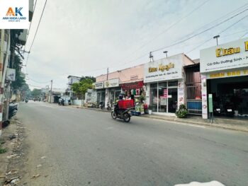 BÁN NHÀ MẶT TIỀN ĐƯỜNG SỐ 12 - P. LINH CHIỂU - 121.2M2