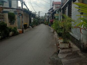 BÁN NHÀ MẶT TIỀN - NHÀ CẤP 4 - ĐƯỜNG SỐ 3 - P. TAM PHÚ - 103.3M2