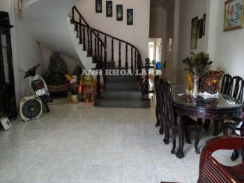 BÁN NHÀ MẶT TIỀN - 1 TRỆT 1 LẦU - P.TÂN PHÚ - 135M2