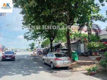 BÁN GẤP ĐẤT MẶT TIỀN - ĐƯỜNG SỐ 13 - P. LONG BÌNH - 116.3M2