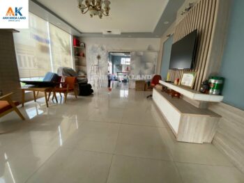 BÁN NHÀ MẶT TIỀN 4 TẦNG - ĐƯỜNG SỐ 8 - P. LINH XUÂN - 119.5M2
