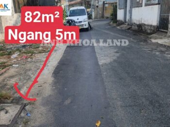 BÁN GẤP LÔ ĐẤT HẺM Ô TÔ ĐƯỜNG 10, TĂNG NHƠN PHÚ B – 82M2