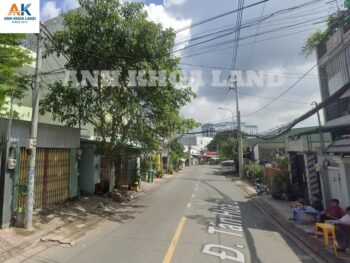 BÁN GẤP CĂN HỘ DỊCH VỤ 4 TẦNG MẶT TIỀN ĐẸP - ĐƯỜN TÂN HÒA 2 - P. HIỆP PHÚ - 149.4M2