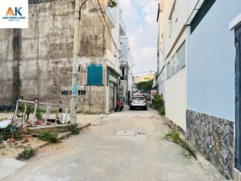 BÁN ĐẤT HẺM XE HƠI - ĐƯỜNG SỐ 9 LINH TÂY - SỔ RIÊNG - GIÁ TỐT - 90.3M2