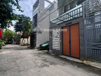 BÁN GẤP ĐẤT HẺM Ô TÔ - ĐƯỜNG HỒ BÁ PHẤN - P. PHƯỚC LONG A - 62.5M2