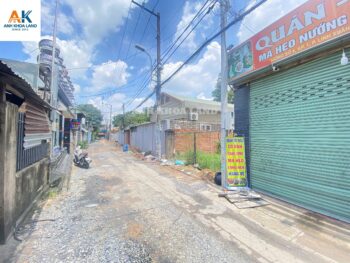 BÁN ĐẤT HẺM XE HƠI - ĐƯỜNG SỐ 6 - P. LINH XUÂN - 77.7M2
