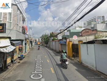 BÁN NHANH 2 CĂN NHÀ LIỀN KỀ HẺM - ĐƯỜNG CHƯƠNG DƯƠNG - P. LINH CHIỂU - 122.3M2