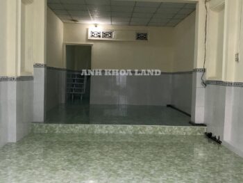 BÁN GẤP NHÀ 1 TRỆT 1 LẦU MẶT TIỀN - ĐƯỜNG 359 - PHƯỚC LONG B – 32.6M2