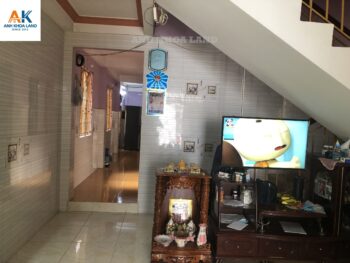 BÁN NHÀ 3 TẦNG - ĐƯỜNG QUỐC LỘ 13 - P. HIỆP BÌNH PHƯỚC - 118.1M2
