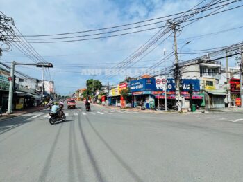 BÁN ĐẤT MẶT TIỀN - ĐƯỜNG LINH TRUNG - P.LINH TRUNG - 329.5M2